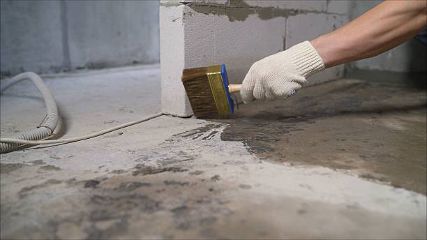 SJ Waterproofing Pros Crawl Space Encapsulation coverage map for Belgium, WI and surrounding area